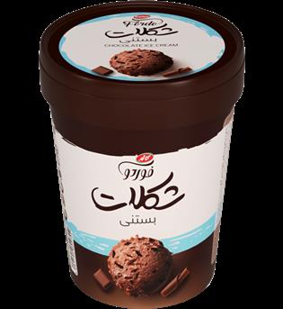 بستنی اسپکتا شکلات لیوانی کاله
