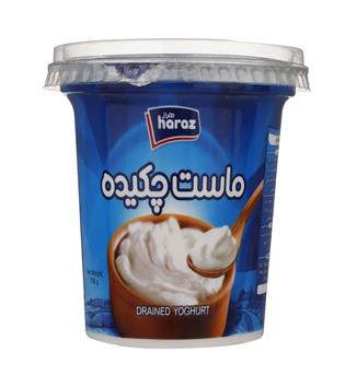 ماست چکیده 750گرمی هراز