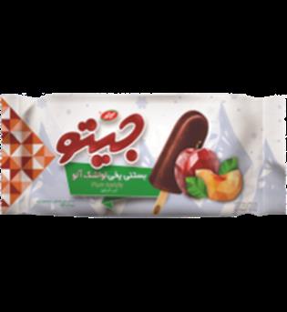 بستنی چوبی یخی آلو کاله