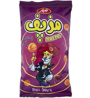 اسنک توپی مزمز بزرگ