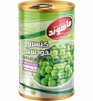 کنسرو نخود سبز 350 گرمی ماهوند