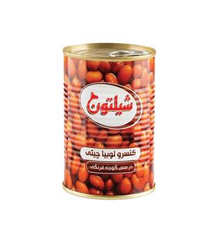 کنسرو لوبیا 400گرمی شیلتون