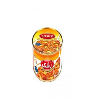 کنسرو قیمه 450گرمی زشک