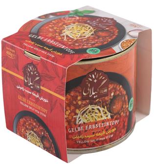 کنسرو خورشت قیمه بدون گوشت 460گرمی گیلانی