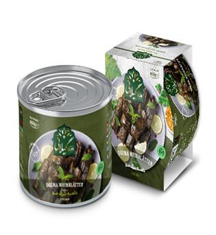 کنسرو دلمه برگ مو460گرمی گیلانی