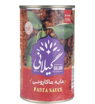 کنسرو مایه ماکارونی 420گرمی گیلانی