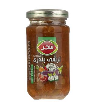 ترشی بندری شیشه 240گرمی سحر