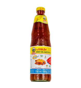 سس مرغ شیشه800گرمی