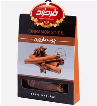 فرحزاد چوب دارچین مقوایی 40 گرمی