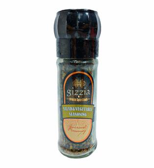 گیزیا ادویه سالاد و سبزیجات آسیاب دار کوچک
