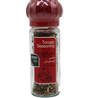 چاشنی گوجه گریندردار35گرمی گرین فیلد