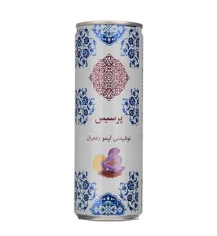 نوشیدنی لیمو زعفران 240 سی سی  پرسیس 