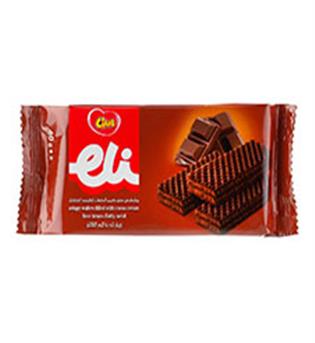 ویفر کاکائویی متوسط الی