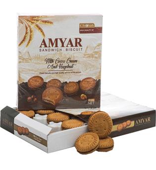 بیسکوییت پذیرایی آمیار کرمدار چیچک