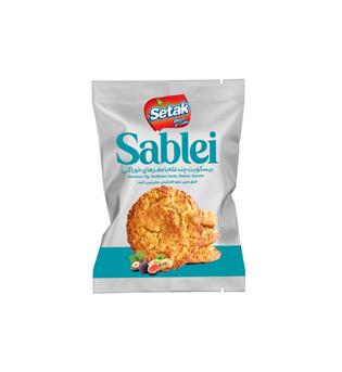 بیسکوییت چند غله بامغز خوراکی ستاک