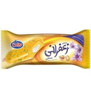 بستنی چوبی سنتی زعفرانی میهن