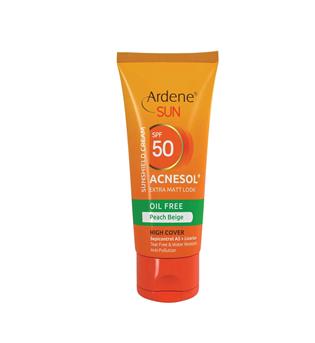 کرم ضد آفتاب SPF50هلویی بژآردن
