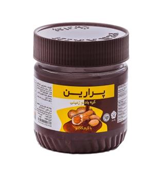 کره بادام زمینی با کرم کاکائو 250 گرمی پرارین