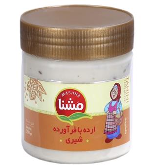 ارده با فرآورده شیری 350گرمی مشنا