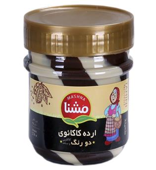 ارده دو رنگ 300گرمی مشنا