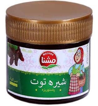 شیره توت 300گرمی مشنا