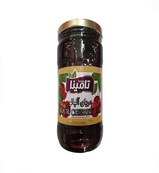 مربا آلبالو 280گرمی تامینا