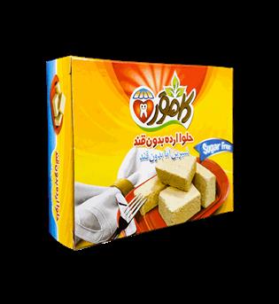حلوا ارده 170گرمی بدون قند کامور