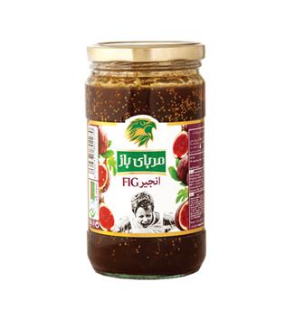 مربا انجیر 800گرمی باز