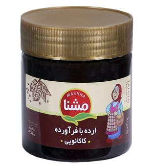 ارده با فراورده کاکائو مشنا350گرمی