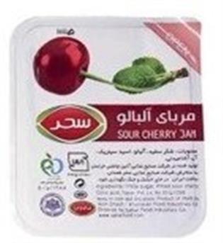 مربا آلبالو یک نفره سحر
