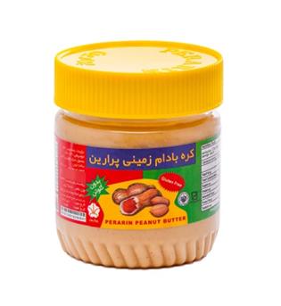 کره بادام زمینی 350 گرمی پرارین