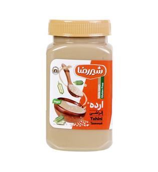 شیر رضا ارده 700گرمی