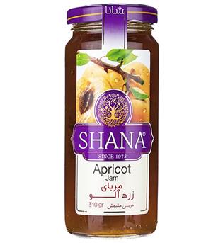 مربای زردآلو 310 گرمی شانا
