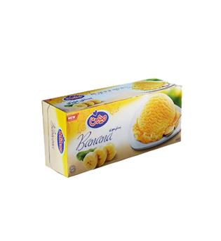 بستنی موزی یک لیتری میهن