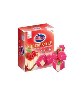 بستنی چیز کیک قلبی 180گرمی میهن