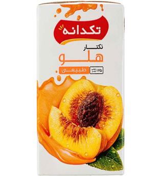 تکدانه هلو 125گرمی 