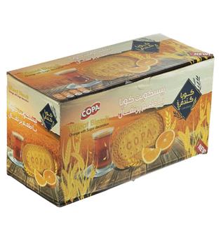 بیسکوییت پرتقالی کوپا گندم 900گرمی