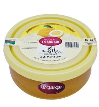 مربا بالنگ 350 گرمی موسوی 