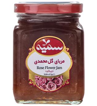 مربای گل محمدی 300 گرمی سمیه 