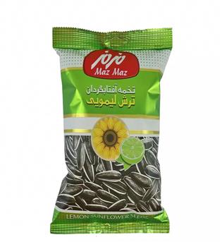 تخمه پوست دار لیمویی خانواده مزمز