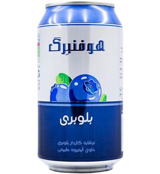 نوشیدنی قوطی بلوبری هوفنبرگ