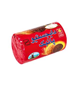 بیسکوییت دایجستیو شکلاتی پانبک