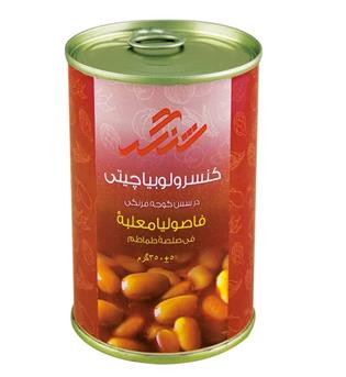 کنسرو لوبیا قوطی شینگر