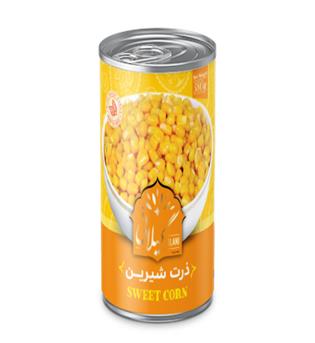 کنسرو ذرت قوطی گیلانی