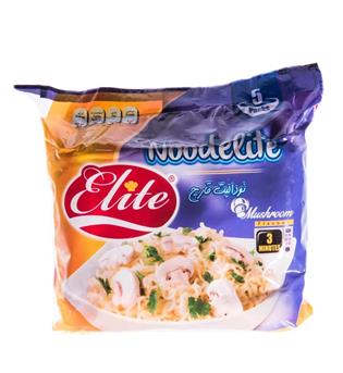 پک نودل 5عددی قارچ الیت