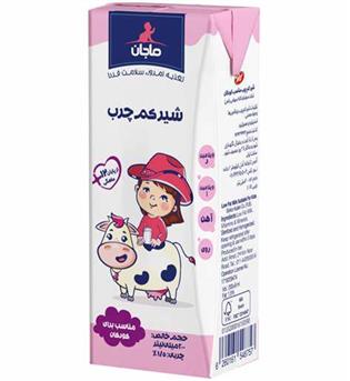 شیر کم چرب کودک 200سی سی ماجان