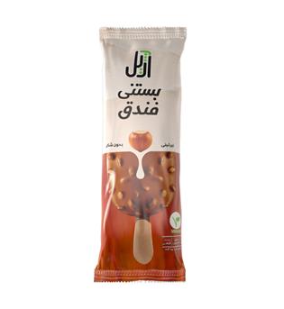 بستنی چوبی وگان فندق آژیل