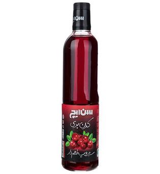 شربت شیشه کرن بری 1100گرمی سن ایچ