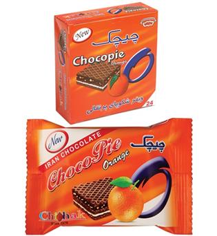 شوکوپای تکی پرتقال چیچک