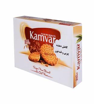 بیسکوییت یولایف 450گرمی کامور